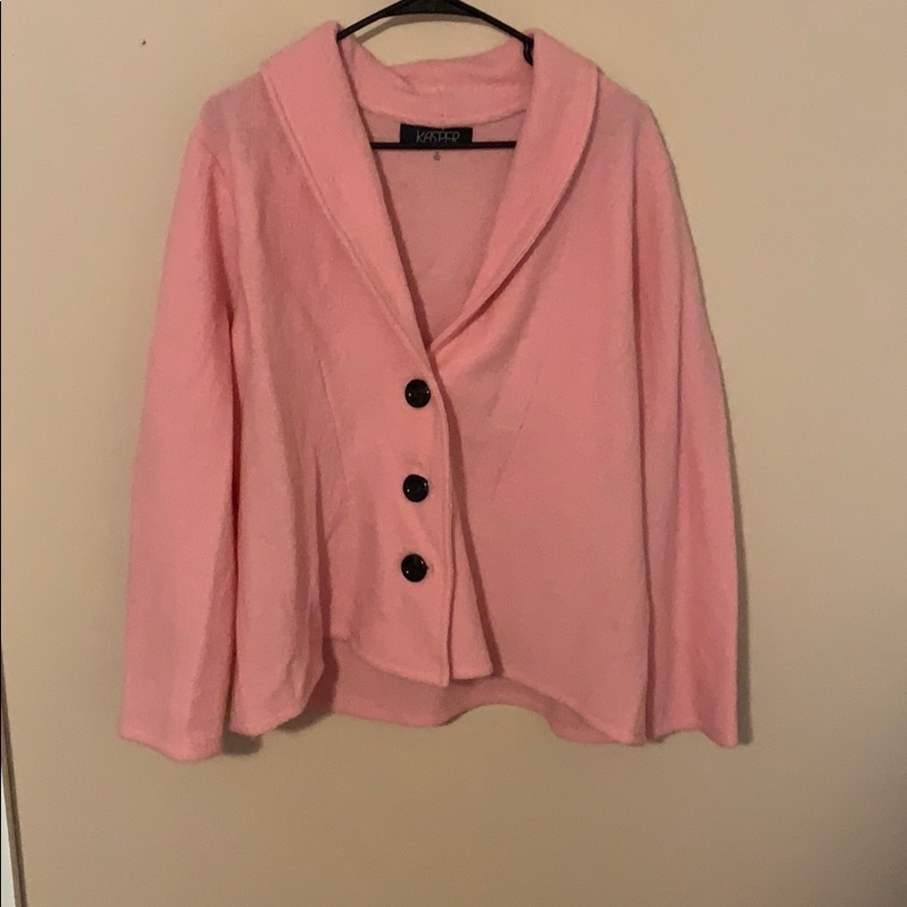 Wool blazer Xl